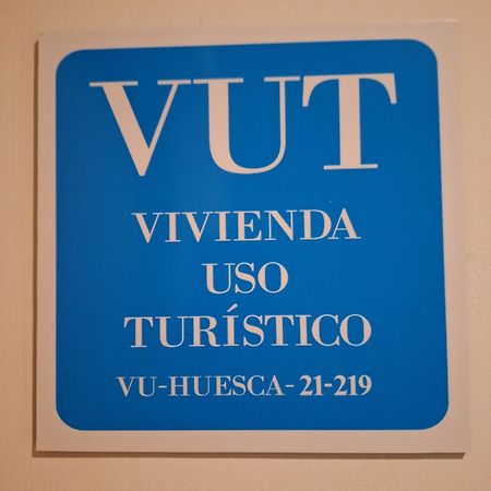 Otal Urban De "Casa Otal" Διαμέρισμα Χάκα Εξωτερικό φωτογραφία